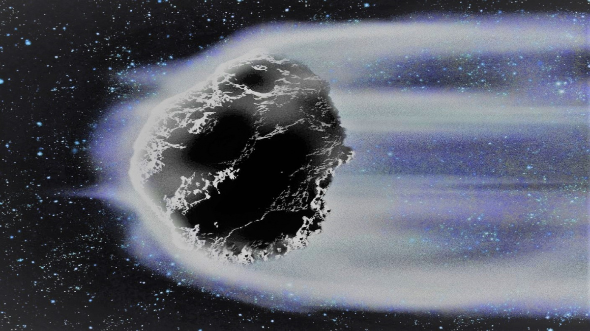 Přilétá největší kometa, kterou kdy lidé pozorovali. Je opravdu gigantická