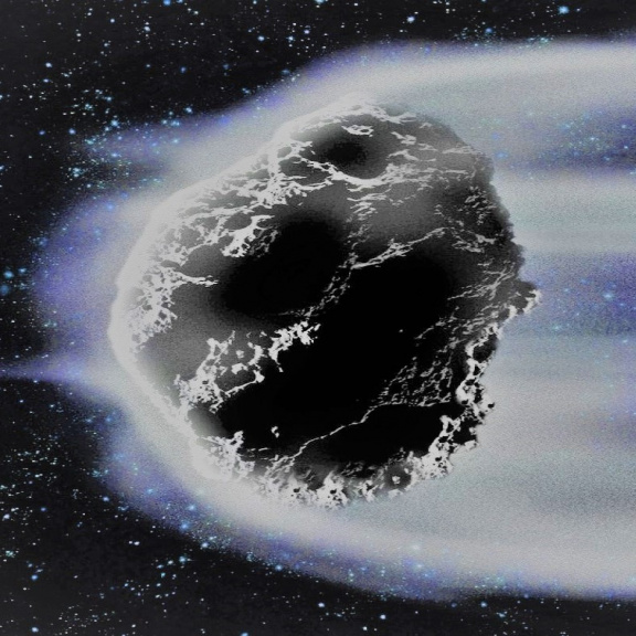 Přilétá největší kometa, kterou kdy lidé pozorovali. Je opravdu gigantická