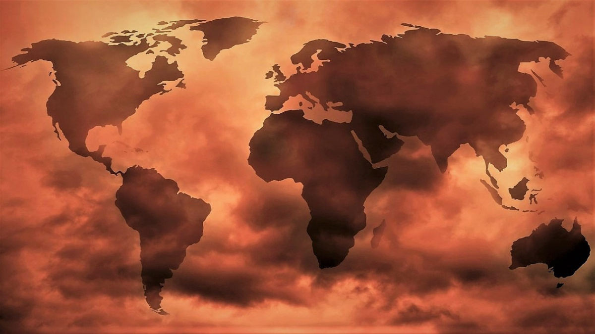 Globální teplota se utrhla ze řetězu. Upozorňuje na to chytrá animace