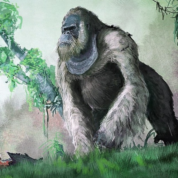 King Kong existoval, žil po boku prehistorických lidí