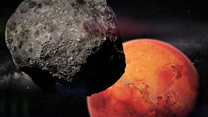 Na Mars se zřítí jeden z jeho měsíců. Může ohrozit budoucí osadníky