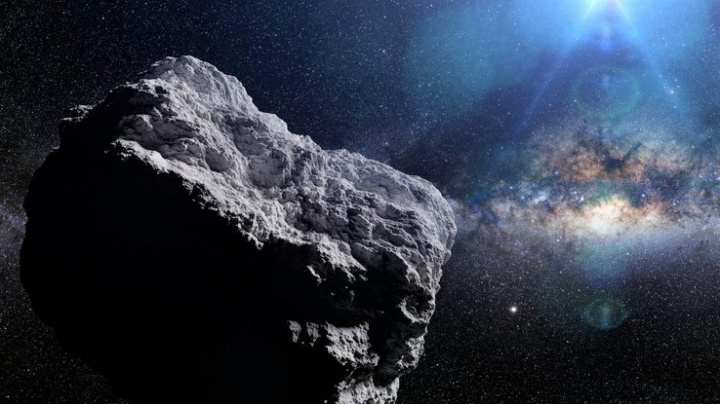 Kolem Země prolétá asteroid větší než Eiffelovka