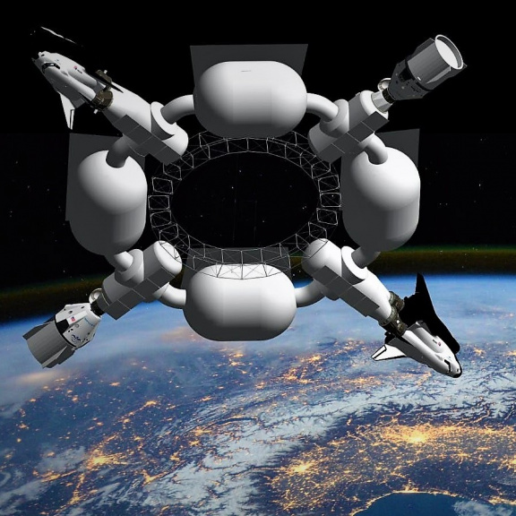 Sci-fi dovolená ve vesmíru do čtyř let. Startup má dechberoucí plán