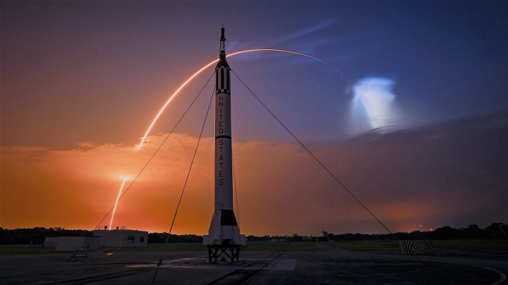 ‚Vesmírná medúza‘ přeletěla nad americkou Georgií. Astronom vysvětlil její původ