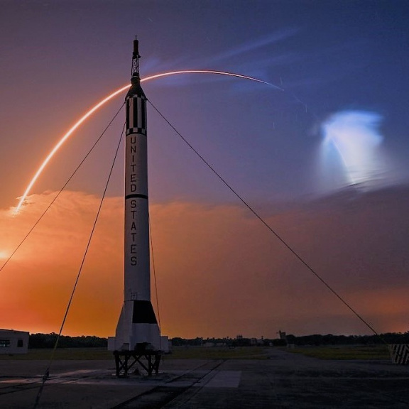 ‚Vesmírná medúza‘ přeletěla nad americkou Georgií. Astronom vysvětlil její původ