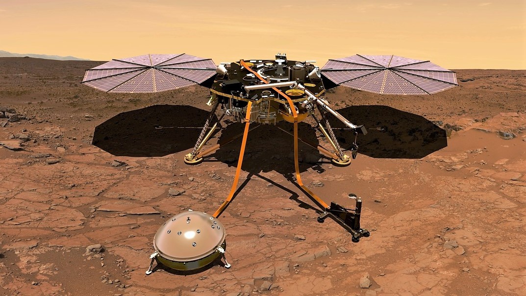 Mars se zachvěl. Zaznamenány nejsilnější otřesy na cizí planetě