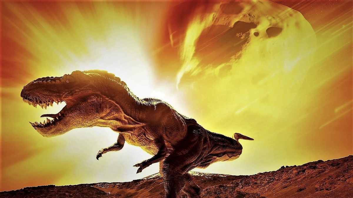 Nalezena částice vesmírného monstra, které ukončilo éru dinosaurů