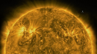 Slunce, jak jste ho ještě neviděli. Ohromující videa ze sondy Solar Orbiter