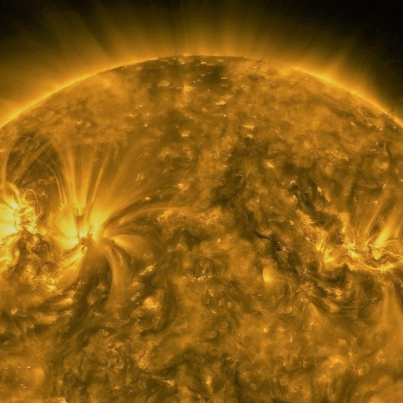 Slunce, jak jste ho ještě neviděli. Ohromující videa ze sondy Solar Orbiter