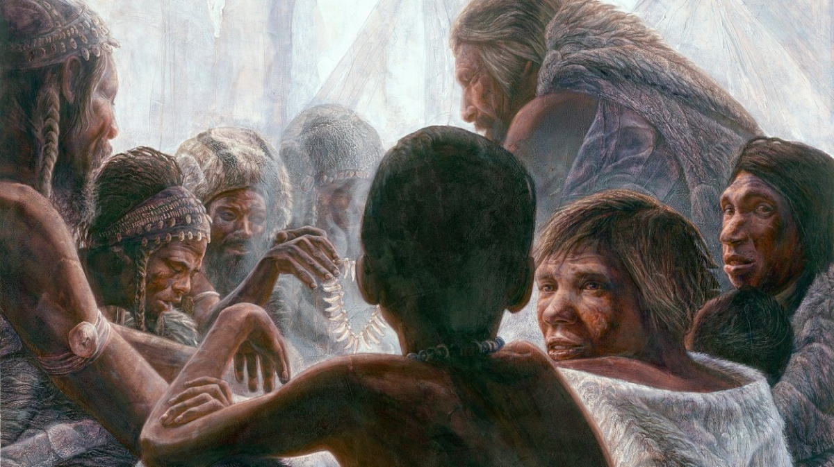 Naši předci sami sebe ochočili. A tak jsme vznikli my, moderní lidé