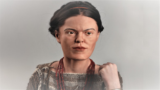 Tato žena žila před čtyřmi tisíci let u Pardubic. Teď jí vědci vrátili tvář