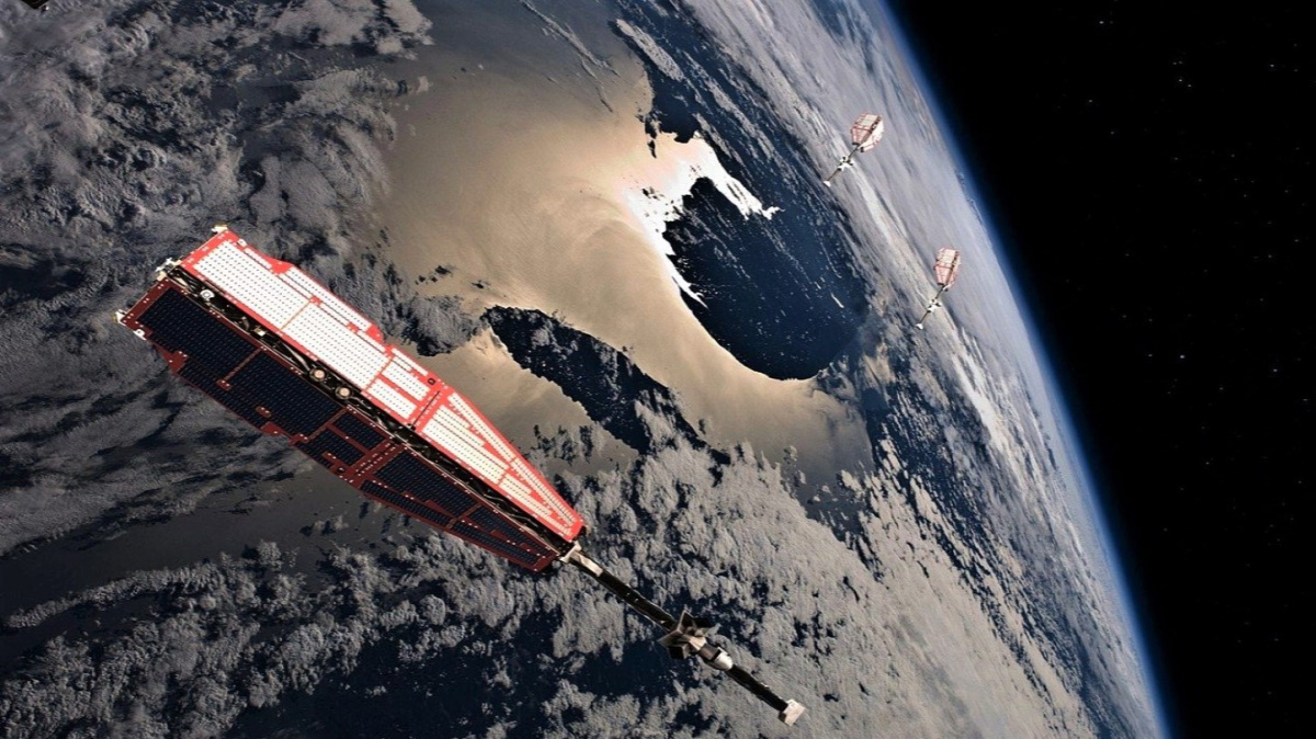 Objeveny obří magnetické vlny v zemském jádru