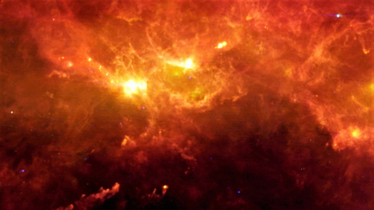 Videa astrofyziků ukazují, jak se rodí hvězdy