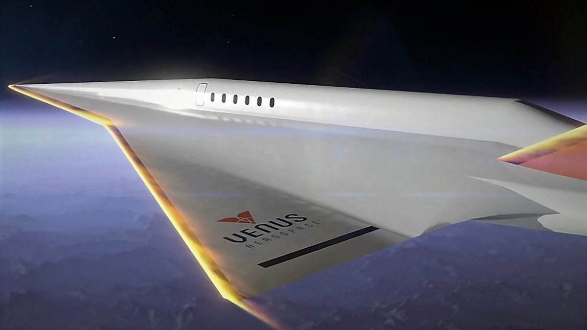 Devětkrát rychlejší než zvuk. Letoun, který má překonat naše nejsmělejší sny