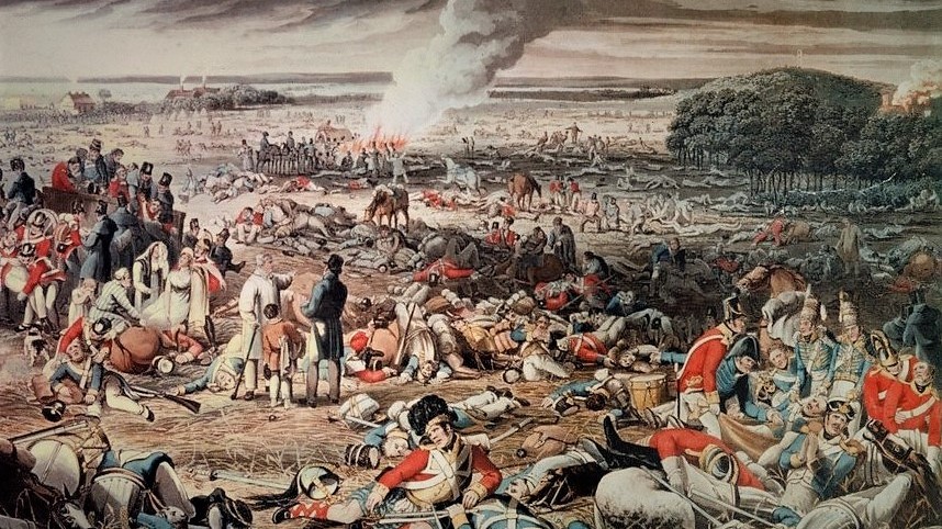 Vojáky padlé u Waterloo patrně rozemleli do hnojiva. Vědci se to chystají ověřit