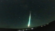Nebe nad střední Evropou rozzářil velký oslnivý meteor. Byl vidět i z Česka