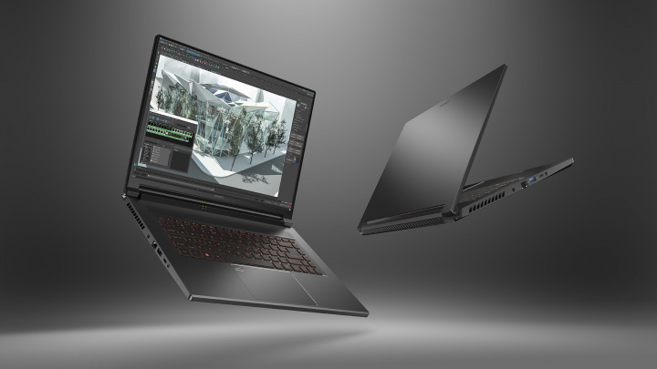 Výdrž i výkon, kdykoli potřebujete. Buďte produktivnější s notebooky vybavenými GeForce RTX
