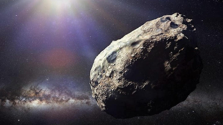 Nejnebezpečnější z rizikových asteroidů bezpečně mine Zemi