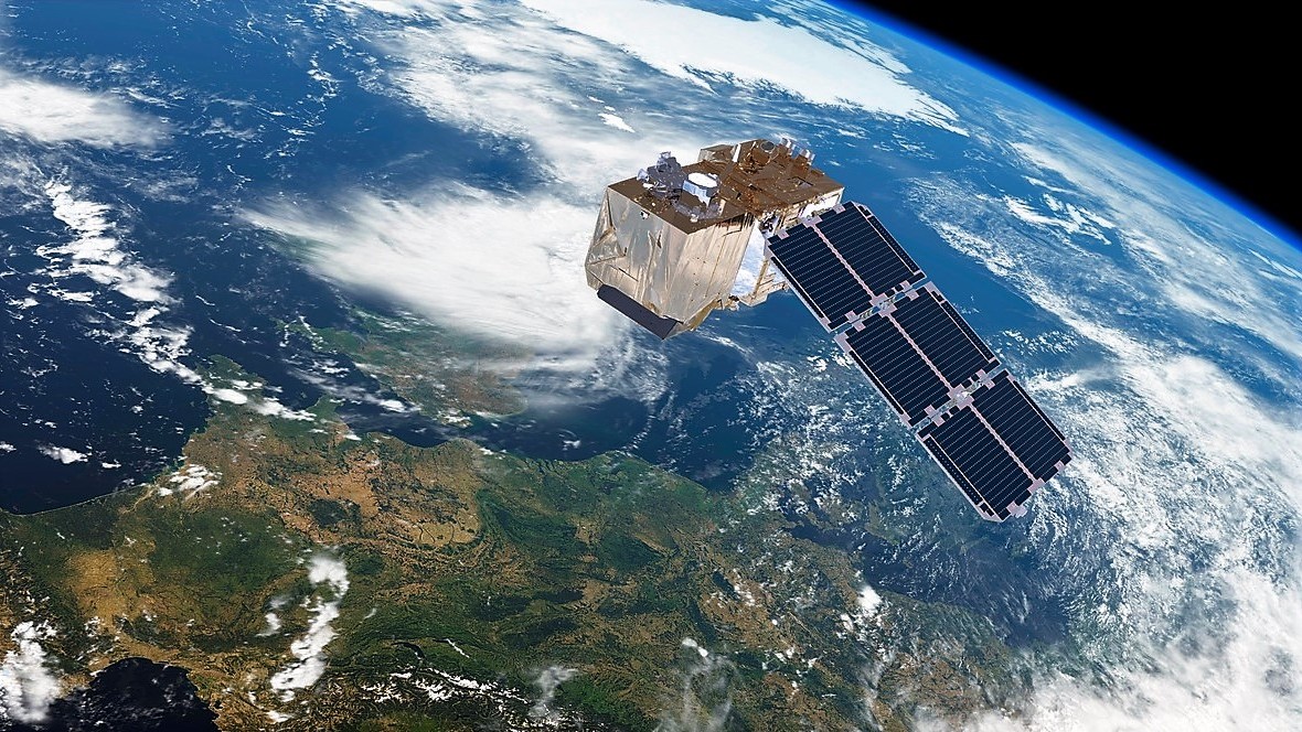 Apokalyptická horka v Praze i Evropě zachycená z vesmíru