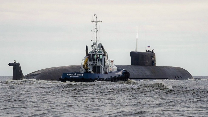 Ruské námořnictvo dostalo ponorku ‚soudného dne‘. Bude nést jaderná megatorpéda