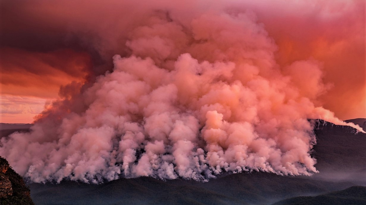 Největší požáry v dějinách lidstva rozpoutaly úlomky komety