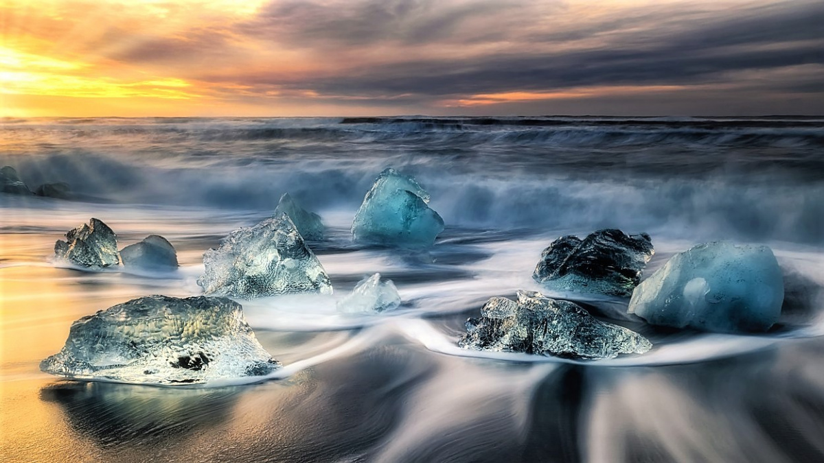 Do Evropy může vtrhnout doba ledová. Golfský proud slábne a hrozí, že přestane ‚topit‘