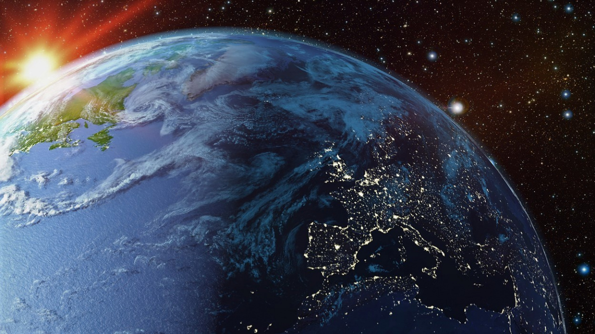 Lidstvo hýbe s celou planetou. Vychýlilo osu, kolem které Země rotuje