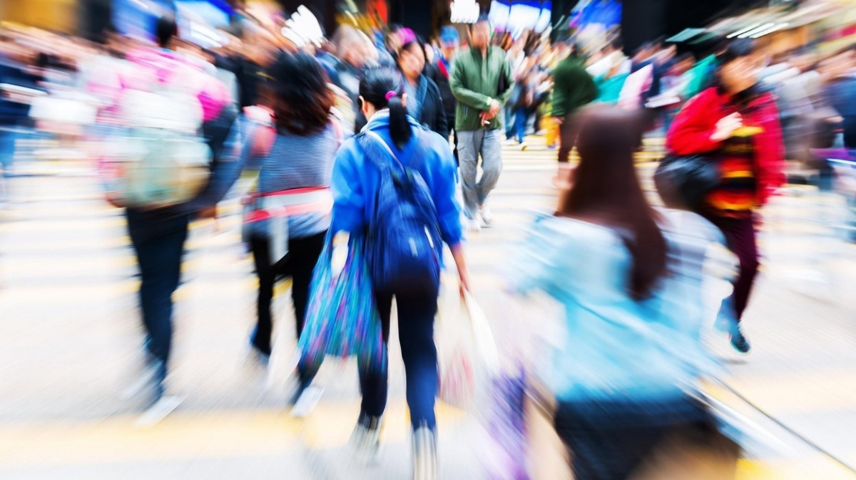 Lidská populace může každou chvíli dosáhnout osmi miliard