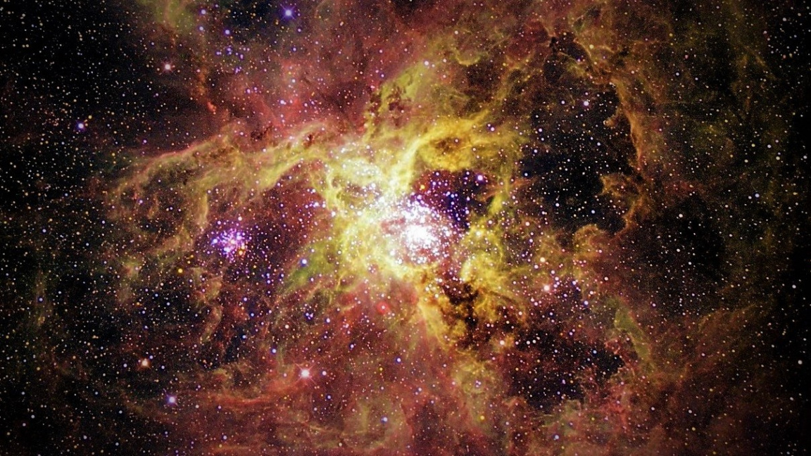 La première image nette de l’étoile la plus massive connue