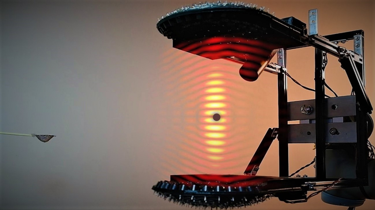 Jako Jediové ve Star Wars: Fyzici ovládli ‚Sílu‘ zvukovými vlnami