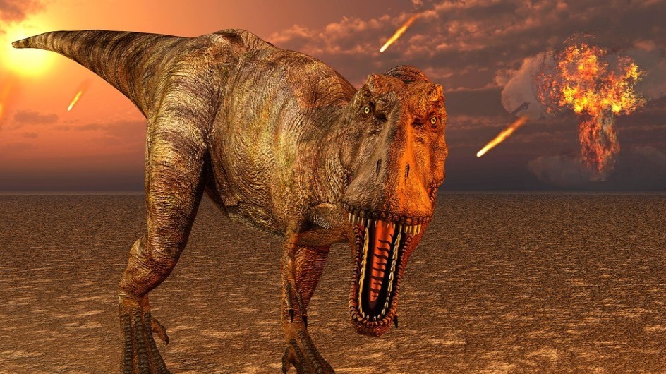 Ke konci dinosaurů mohl přispět sourozenec vesmírného obra