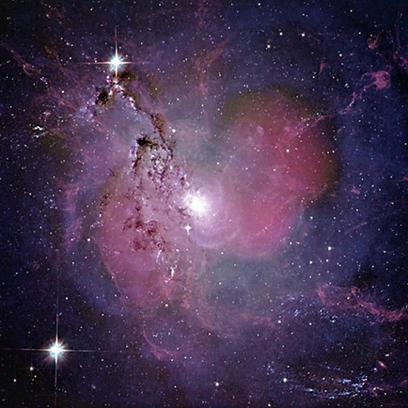 NASA zachytila zlověstné zvuky z černé díry
