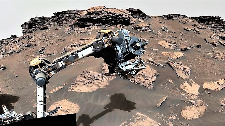 Konečně stopy života na rudé planetě? Sonda tam nalezla organické sloučeniny