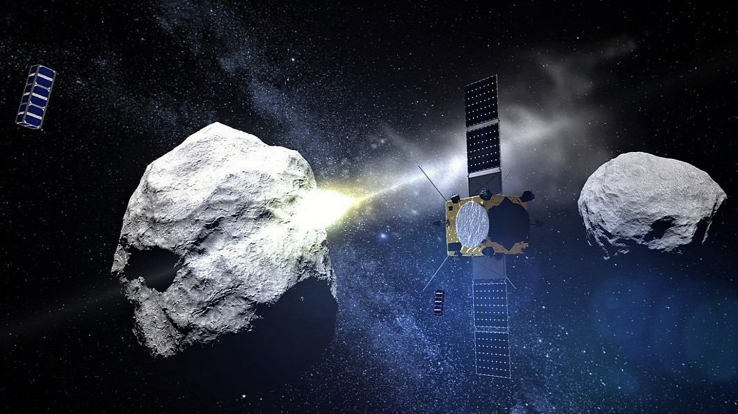 Vyhneme se osudu dinosaurů? Projektil v testu zasáhl vesmírnou skálu