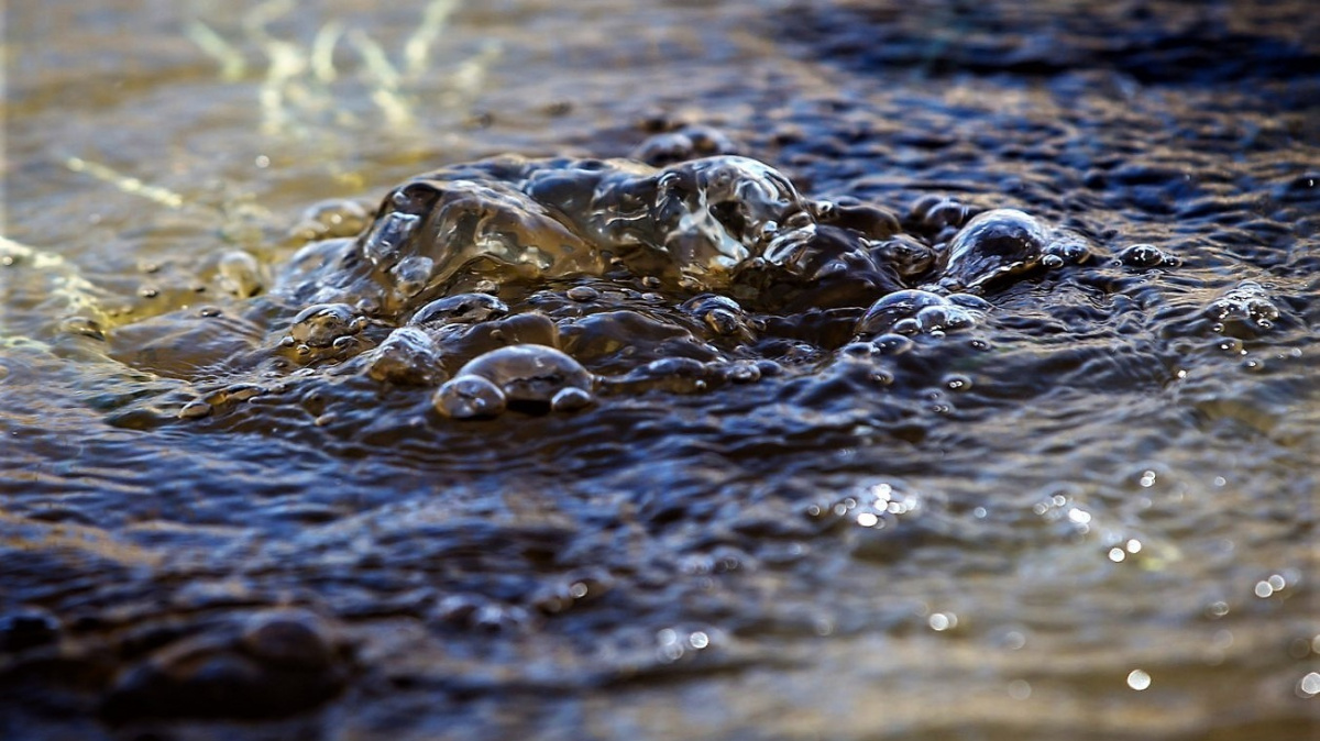 Na tající Aljašce přibývá děsivých jezer, ze kterých probublává metan