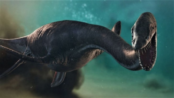 Vědci popsali mořskou příšeru z epochy křídy. Objevili ji v ‚Mordoru‘.