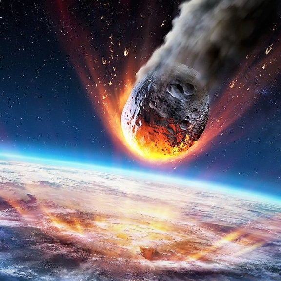 Je to nejnebezpečnější asteroid v moderní historii, srážka se zemí opět vzrostla