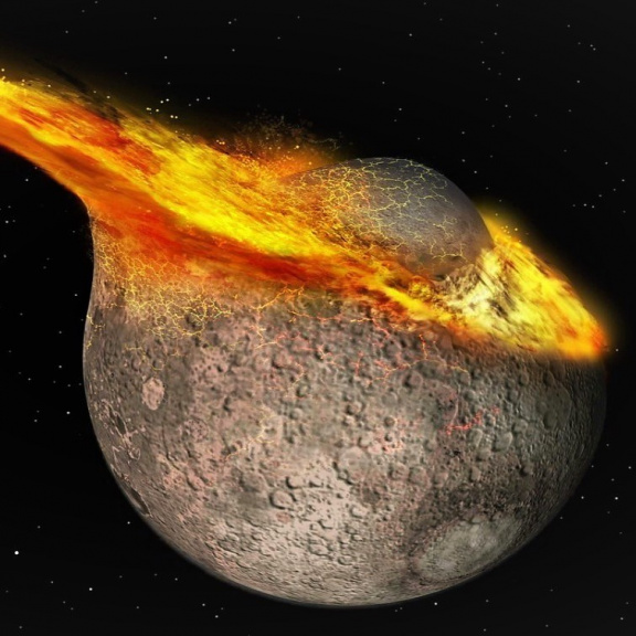 Jak se rodil Měsíc? Superpočítač patrně našel odpověď