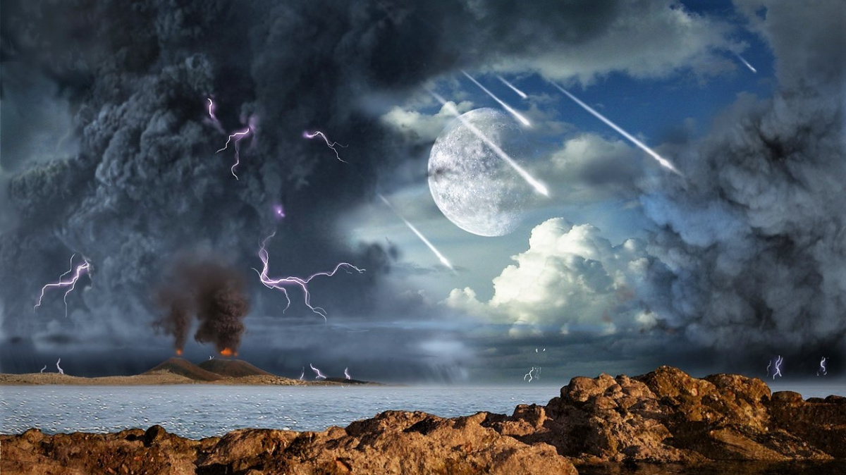 Voda, nebo země? Kdepak, klíčová reakce pro vznik života nastala ve vzduchu