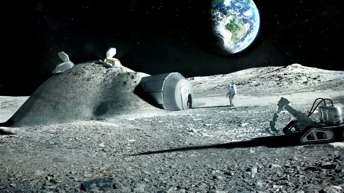 Après une guerre nucléaire, nous pouvons redémarrer la civilisation depuis la lune, préviennent les scientifiques