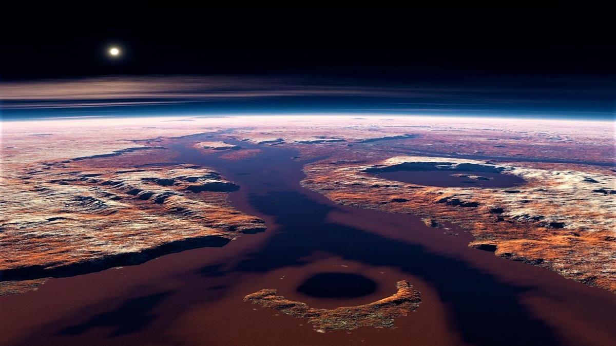 Život na Marsu mohl zahubit sám sebe. Stane se to i na Zemi?