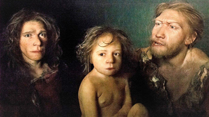 Sestaven první portrét neandertálské rodiny. Naznačuje, že ženy se stěhovaly za muži