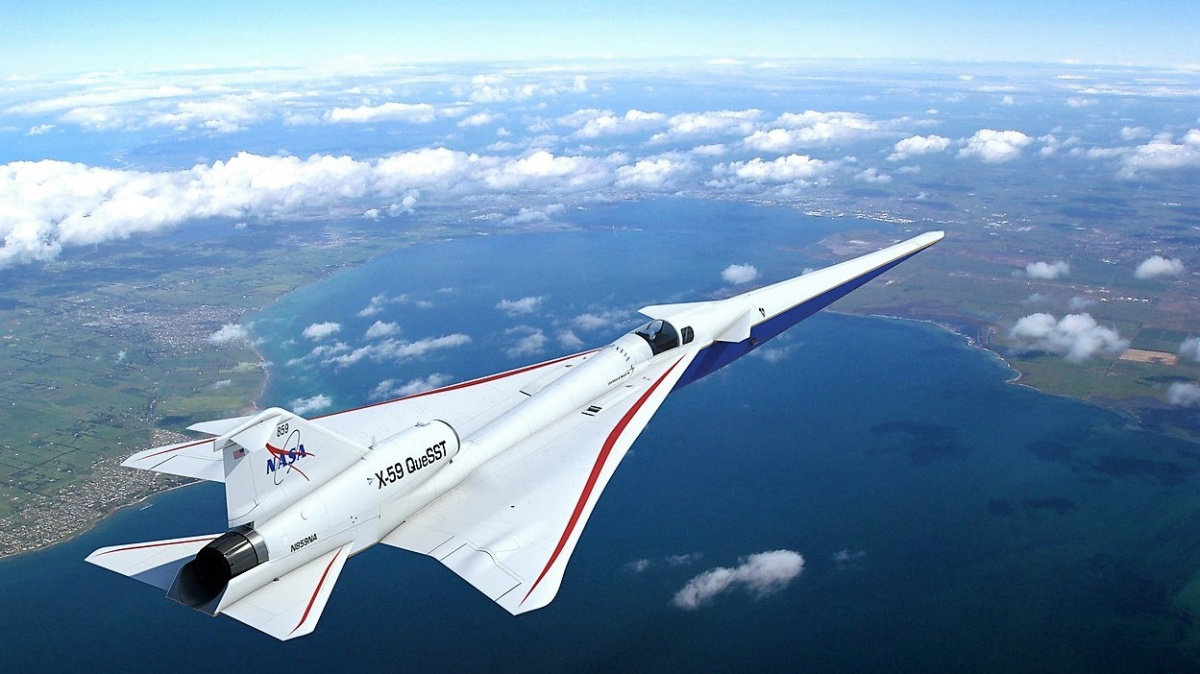 Letoun, který může otevřít éru nadzvukového létání bez aerodynamického třesku