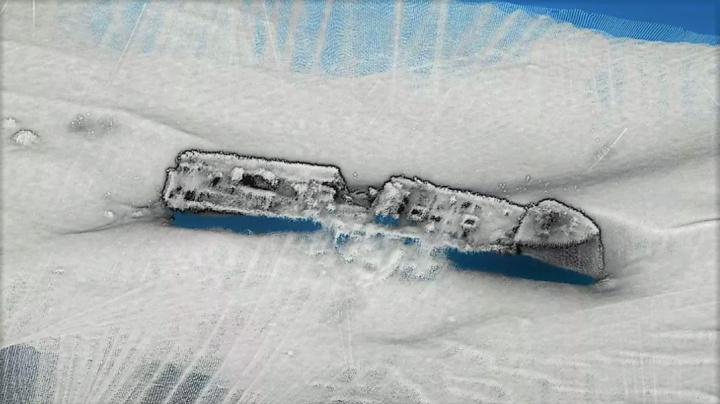 Z vraku nacistické lodi unikají toxické látky - 80 let po jejím potopení
