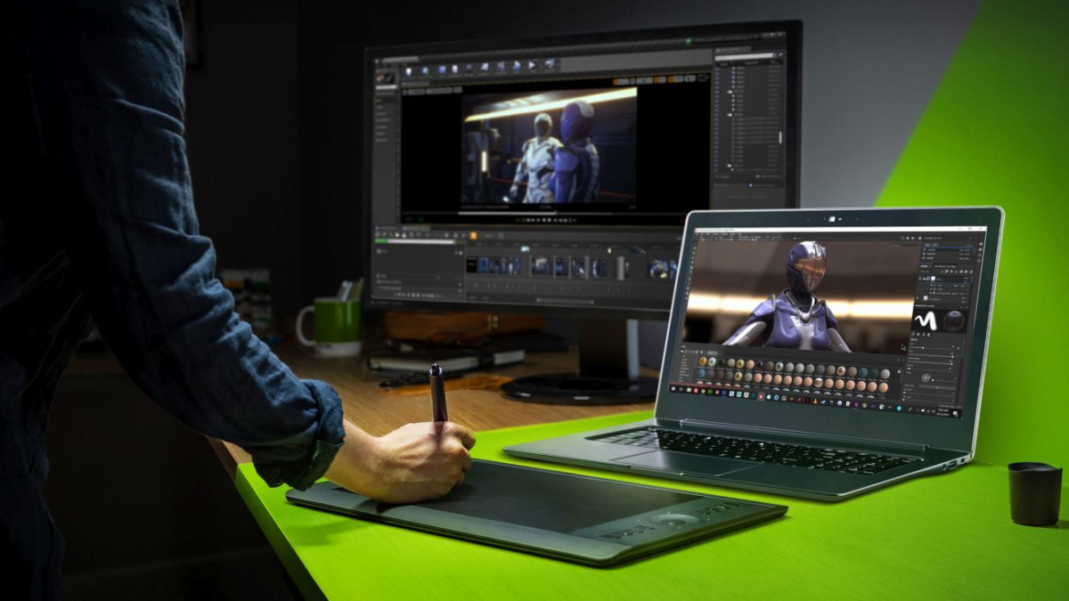 NVIDIA Studio: Herní technologie ve světě filmařů a grafiků