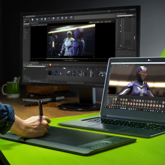 NVIDIA Studio: Herní technologie ve světě filmařů a grafiků