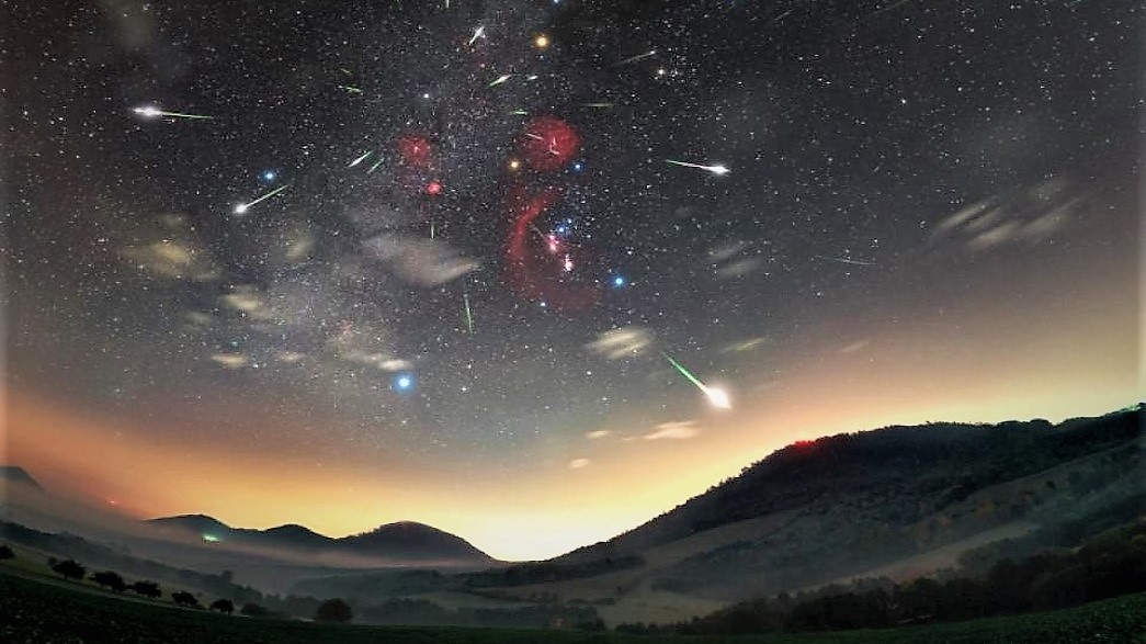 Prach z ‚betlémské hvězdy‘ na slovenském nebi okouzlil experty NASA