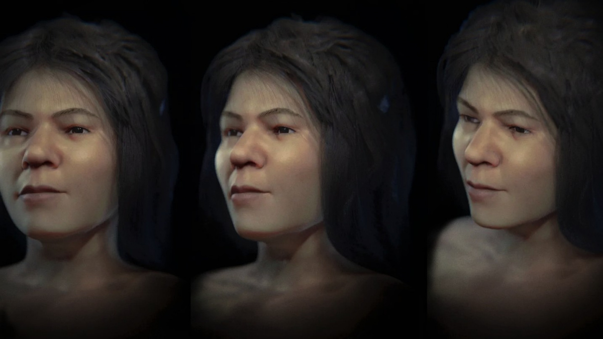 Pohlédněte do tváře pravěké dívky z Moravy. Experti poskládali její obličej z části lebky