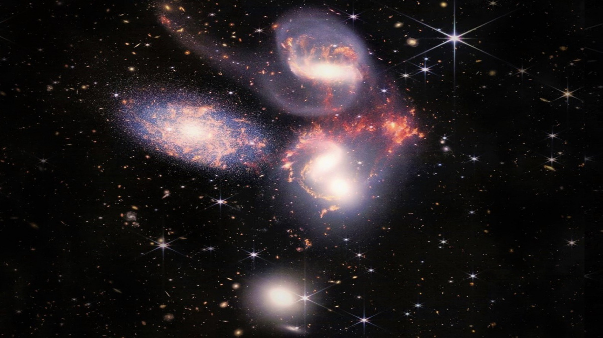 Objeven největší oblak plynů ve vesmíru. Stvořila ho srážka s galaktickým vetřelcem