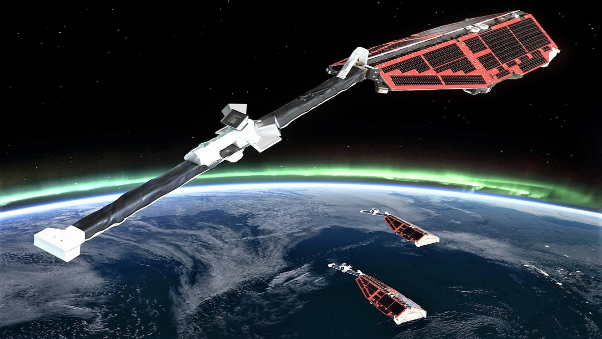 Vesmírné sondy odhalily děsivý zvuk. Vydává ho magnetické pole Země